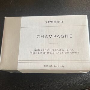 NEW SET OF 2 champagne REWINED Bar Soap